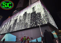 Thép P5 SMD ngoài trời đầy màu sắc LED hiển thị Statium màn hình lớn không thấm nước cho thuê